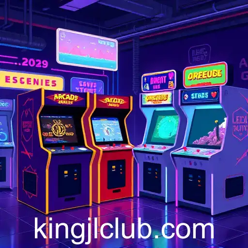 Exploring the Virtual World of 'Arcade Games' on Kingjl Club